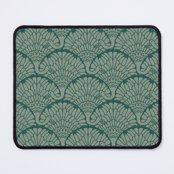 Item preview, Green Monochrome Hidden Birds designed and sold by KelseyNY.