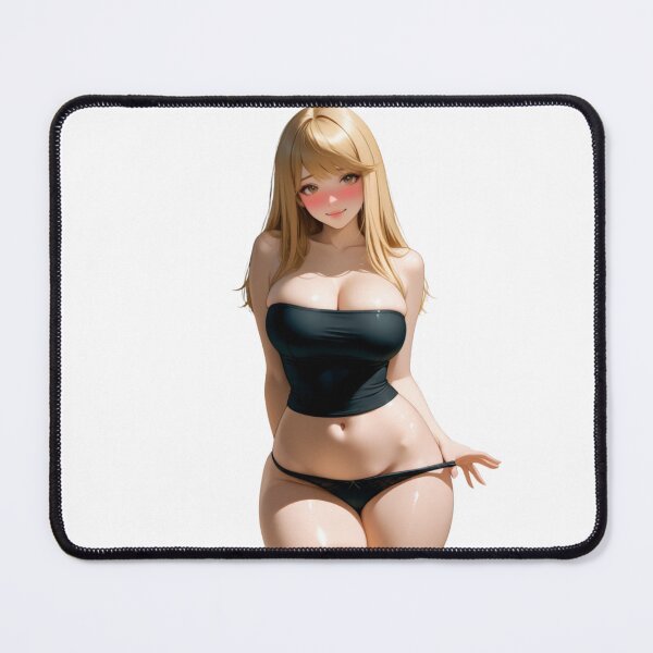 Item preview, Sexy Hot Blonde Pinup Girl Fanart Manga Anime Girl designed and sold by Kyoot Prints.