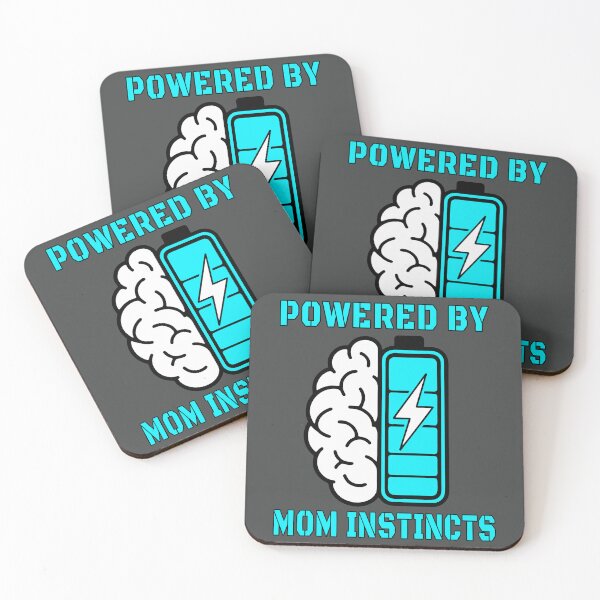 Item preview, Powered by Mom Instincts Brain Battery designed and sold by DigitalGlade.