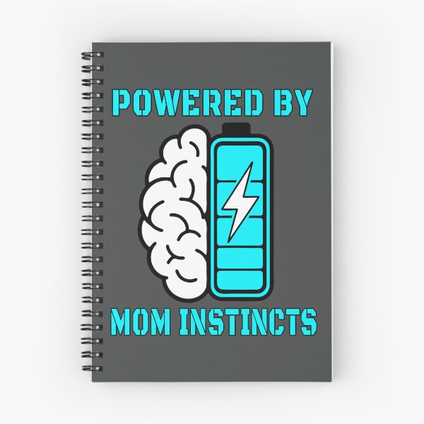 Item preview, Powered by Mom Instincts Brain Battery designed and sold by DigitalGlade.