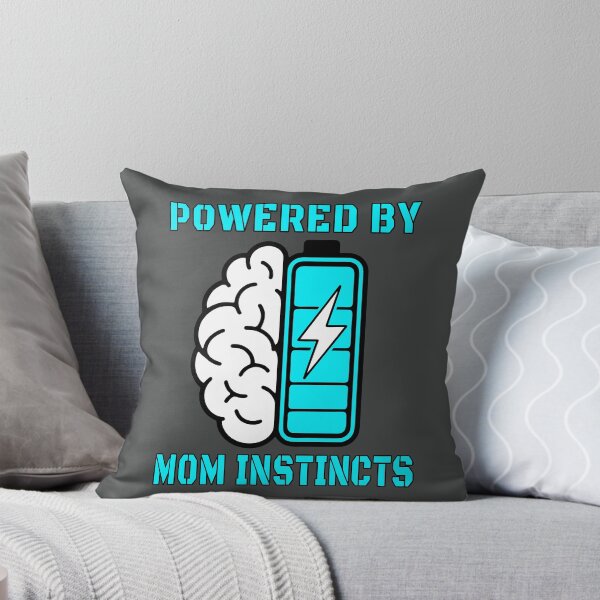 Item preview, Powered by Mom Instincts Brain Battery designed and sold by DigitalGlade.