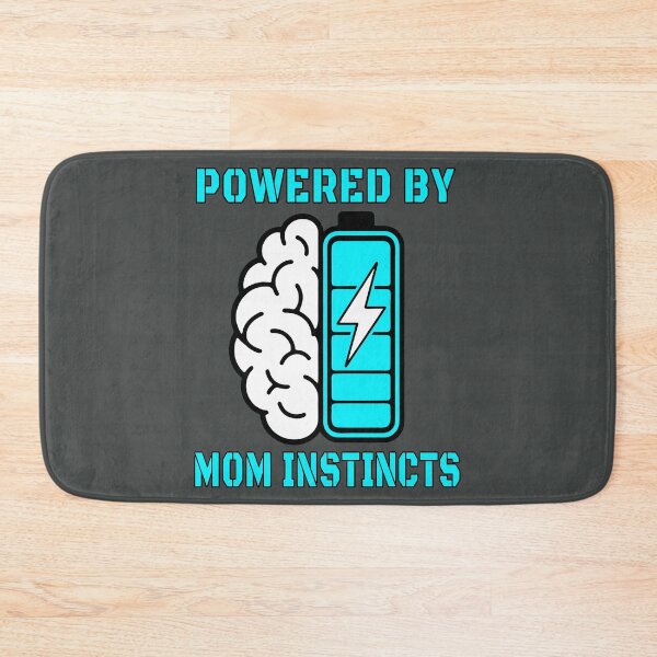 Item preview, Powered by Mom Instincts Brain Battery designed and sold by DigitalGlade.