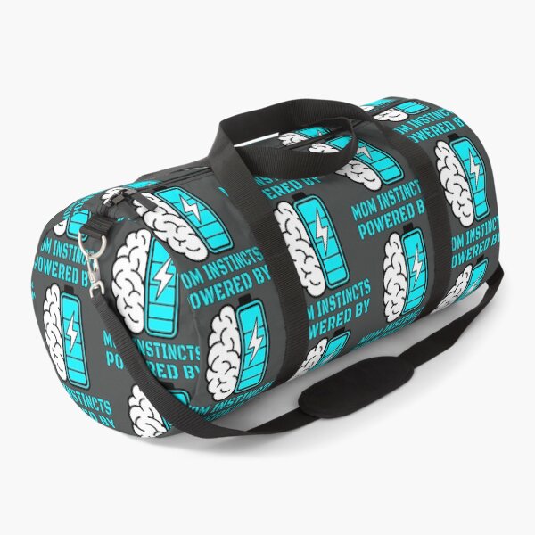 Item preview, Powered by Mom Instincts Brain Battery designed and sold by DigitalGlade.
