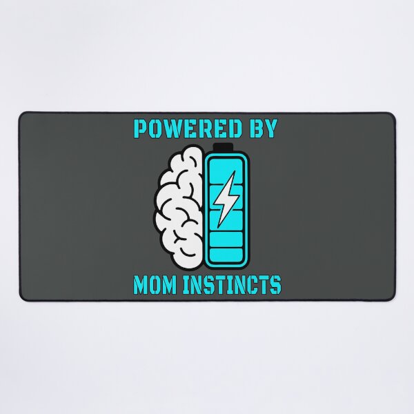 Item preview, Powered by Mom Instincts Brain Battery designed and sold by DigitalGlade.