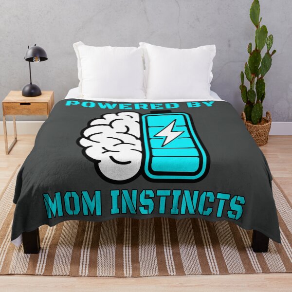 Item preview, Powered by Mom Instincts Brain Battery designed and sold by DigitalGlade.
