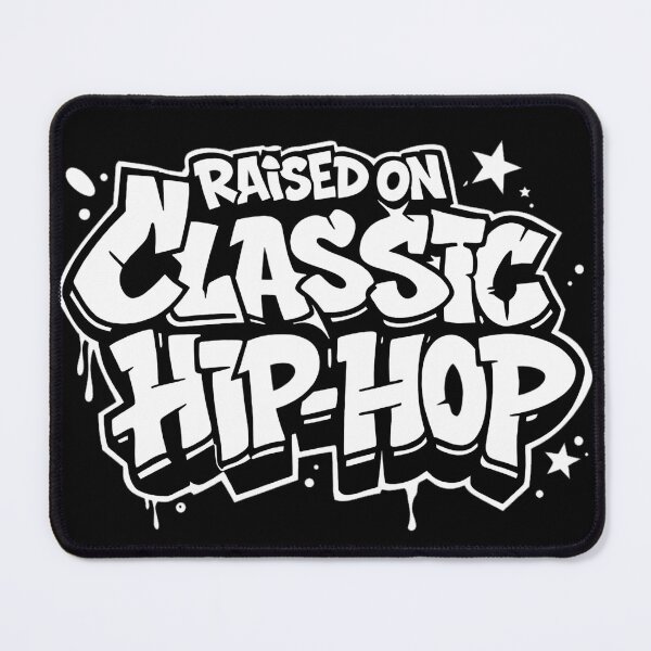 Item preview, Raised on Classic Hip Hop designed and sold by StrictlyDesigns.