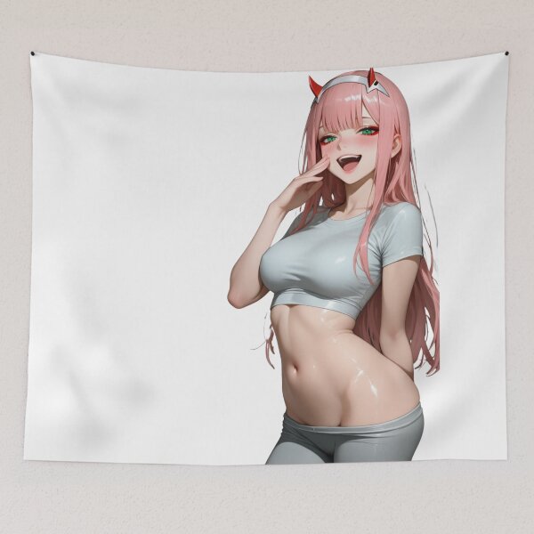 Item preview, Popular Sexiest Anime Pinup Girl Fan Art designed and sold by Kyoot Prints.