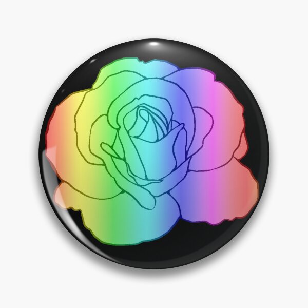 Item preview, Rainbow Rose  designed and sold by CodrawsCrib.