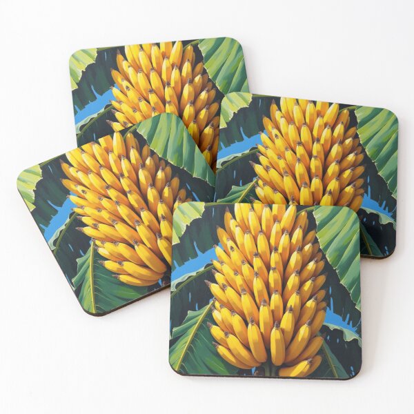 Artikelvorschau, Bananen entworfen und verkauft von StudioRedKoala.