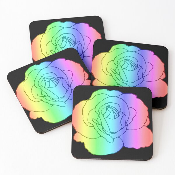 Item preview, Rainbow Rose  designed and sold by CodrawsCrib.