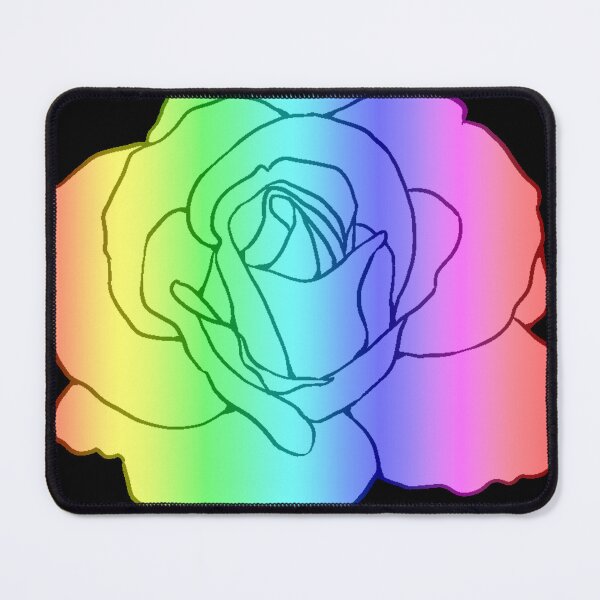 Item preview, Rainbow Rose  designed and sold by CodrawsCrib.