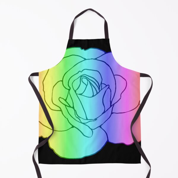 Item preview, Rainbow Rose  designed and sold by CodrawsCrib.