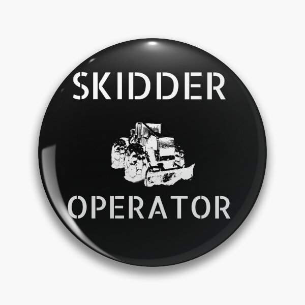 Item preview, Log Skidder Operator - Forestry Logging designed and sold by WildPulseDesign.