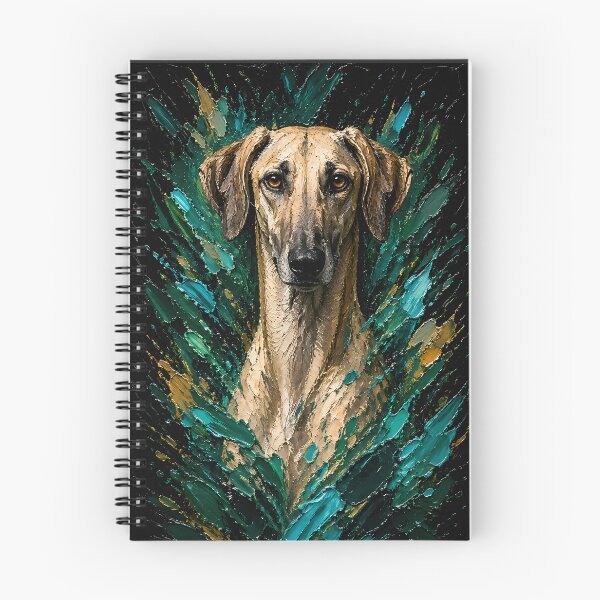 Item preview, Sloughi Color Explosion Dog Art Wall Decor designed and sold by Vista Atelier.