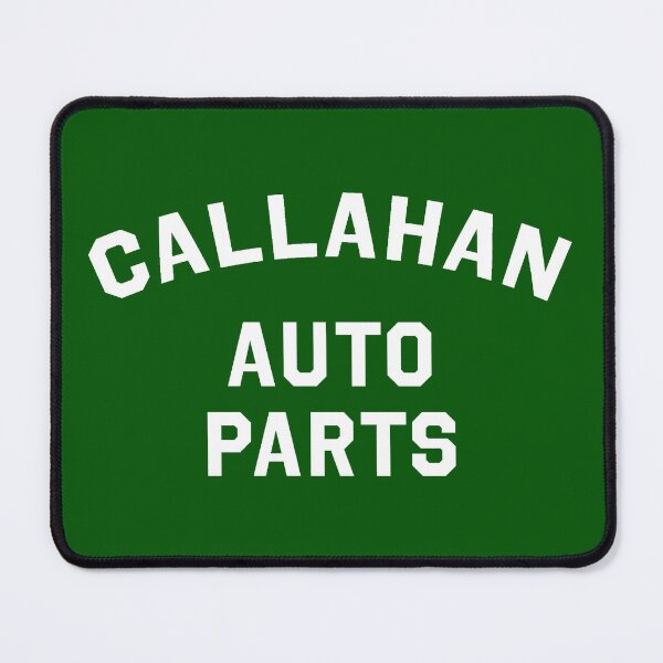 Item preview, Callahan College White designed and sold by Normbot2000.