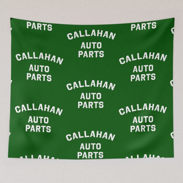 Item preview, Callahan College White designed and sold by Normbot2000.