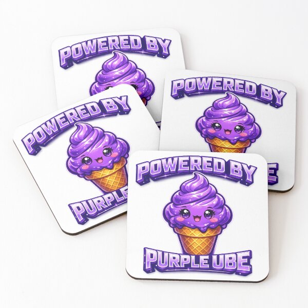 Item preview, Powered By Purple Ube  designed and sold by redsharkuk.