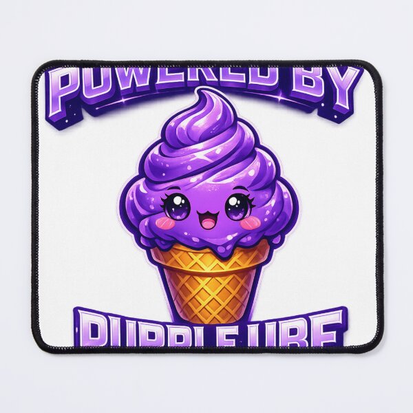 Item preview, Powered By Purple Ube  designed and sold by redsharkuk.