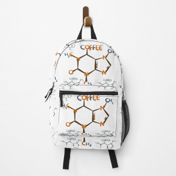 Item preview, Caffeine Molecule Coffee Chemistry Structure designed and sold by IO Soul Spaces.