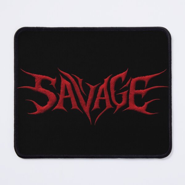 Item preview, Savage Gothic Flame Logo Aggressive Streetwear Typography Dark Design designed and sold by Peac7e.