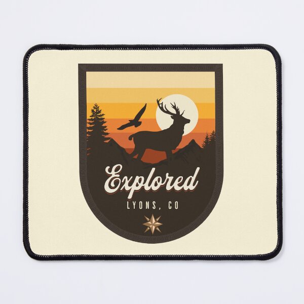 Item preview, Retro Travel Colorado - Explored - Lyons designed and sold by CattlettArt.