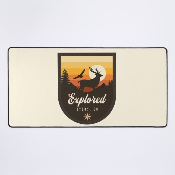Item preview, Retro Travel Colorado - Explored - Lyons designed and sold by CattlettArt.