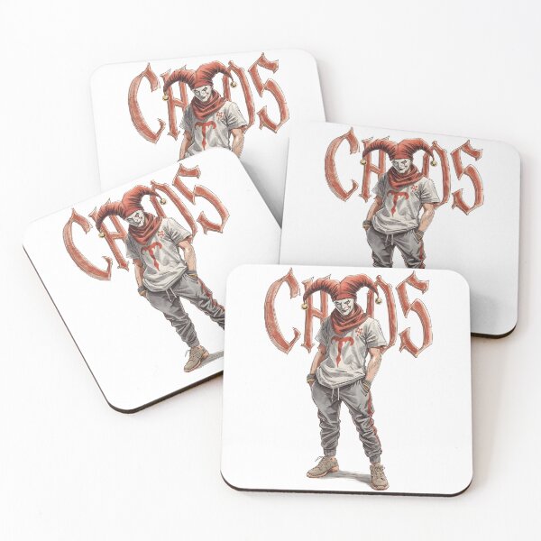 Item preview, Medieval Chaos Jester - Streetwear designed and sold by Dhenin Studio.
