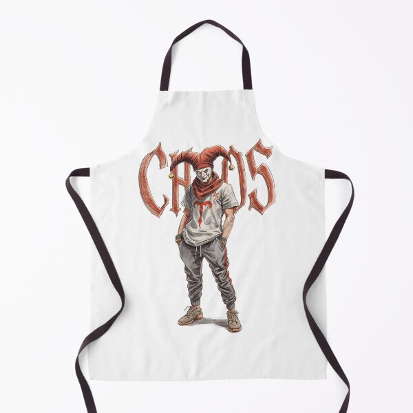 Item preview, Medieval Chaos Jester - Streetwear designed and sold by Dhenin Studio.
