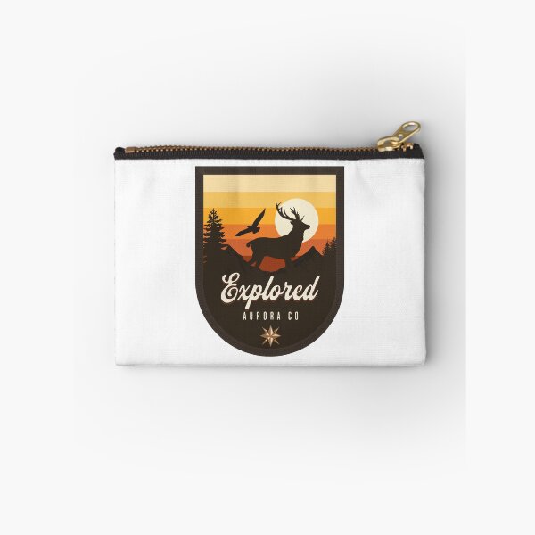 Item preview, Retro Travel Colorado - Explored - Aurora designed and sold by CattlettArt.