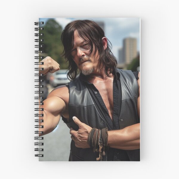 Item preview, Norman Reedus designed and sold by Theunpicables.