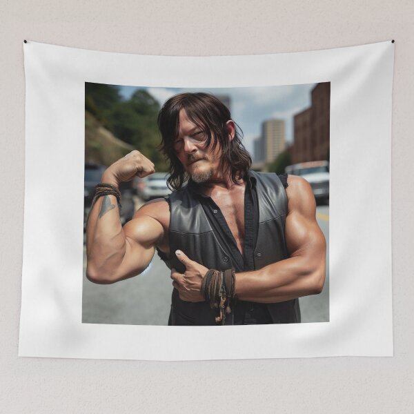 Item preview, Norman Reedus designed and sold by Theunpicables.