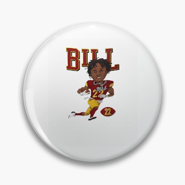 Item preview, Funny Retro Jacory Croskey-Merritt 'Bill' Washington Commanders Caricature designed and sold by aclmohlev.