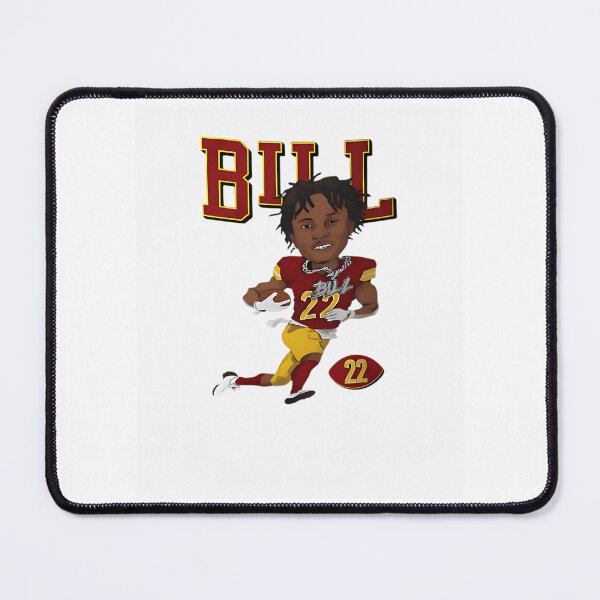 Item preview, Funny Retro Jacory Croskey-Merritt 'Bill' Washington Commanders Caricature designed and sold by aclmohlev.