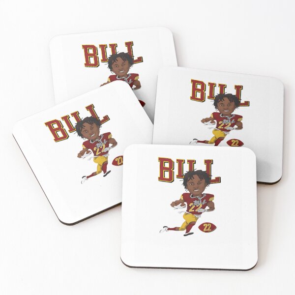 Item preview, Funny Retro Jacory Croskey-Merritt 'Bill' Washington Commanders Caricature designed and sold by aclmohlev.