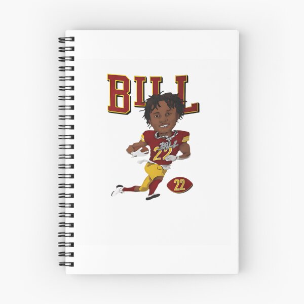 Item preview, Funny Retro Jacory Croskey-Merritt 'Bill' Washington Commanders Caricature designed and sold by aclmohlev.