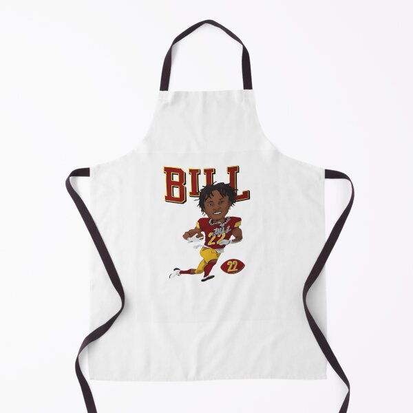 Item preview, Funny Retro Jacory Croskey-Merritt 'Bill' Washington Commanders Caricature designed and sold by aclmohlev.