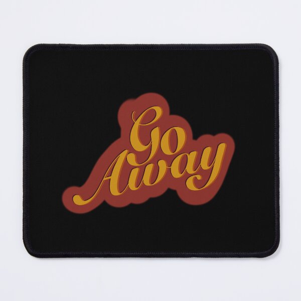 Item preview, Go Away Retro designed and sold by oops-ink.