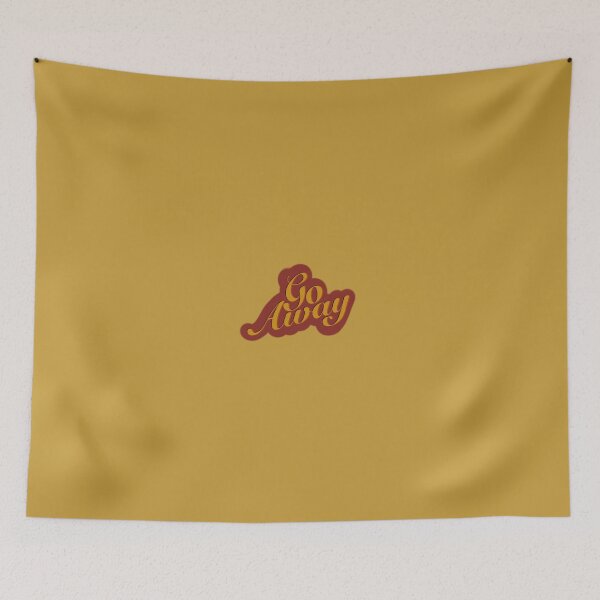 Item preview, Go Away Retro designed and sold by oops-ink.