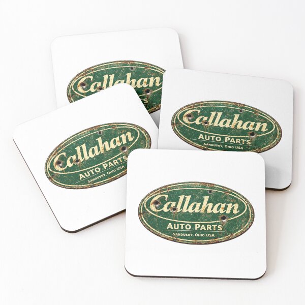 Item preview, Callahan Porcelain Sign Distressed designed and sold by Normbot2000.