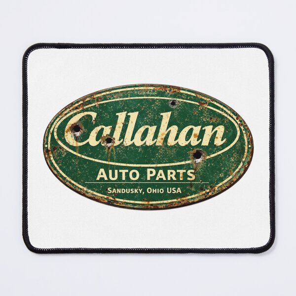 Item preview, Callahan Porcelain Sign Distressed designed and sold by Normbot2000.
