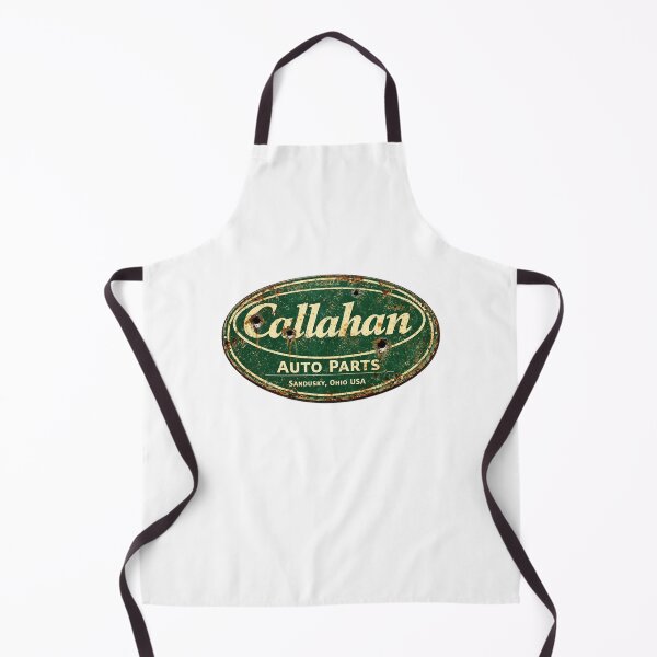 Item preview, Callahan Porcelain Sign Distressed designed and sold by Normbot2000.
