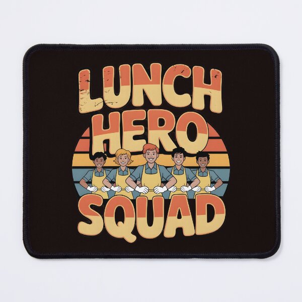 Item preview, School Lunch Hero – Lunch Hero Squad School Workers Appreciation Design designed and sold by Redgiant87x.