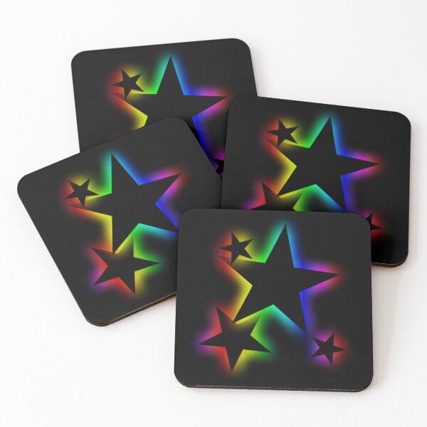 Item preview, Rainbow Star designed and sold by CodrawsCrib.