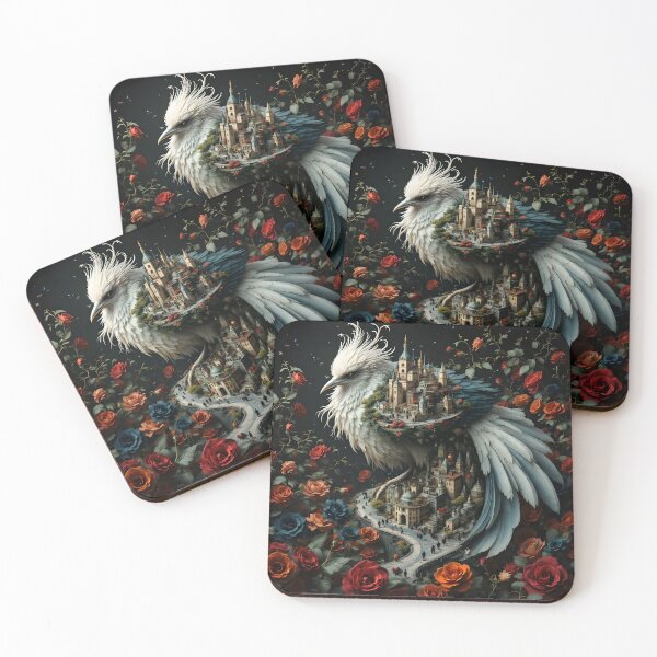 Item preview, Civilization on the Wings of the White Phoenix (first version) designed and sold by KunstGeist.