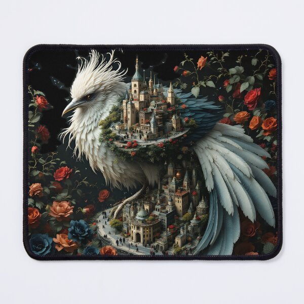 Item preview, Civilization on the Wings of the White Phoenix (first version) designed and sold by KunstGeist.