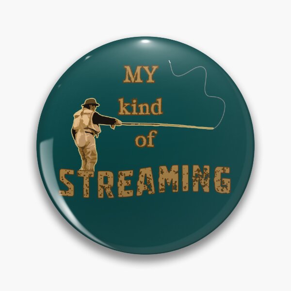 Item preview, MY kind of STREAMING designed and sold by joztees.