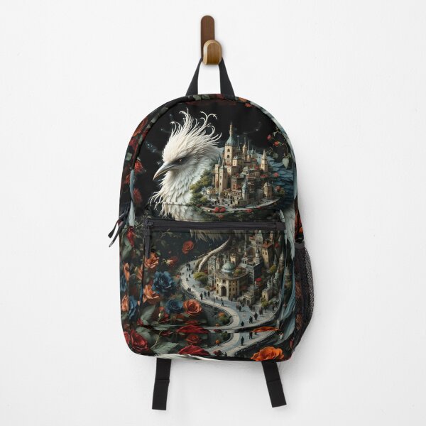 Item preview, Civilization on the Wings of the White Phoenix (first version) designed and sold by KunstGeist.