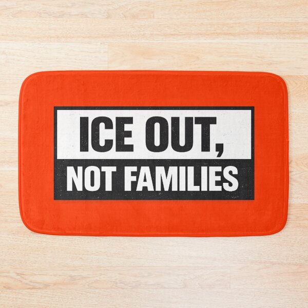 Item preview, Ice Out Not Families Protest Design designed and sold by Meandmyshop.