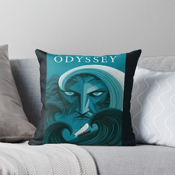 Item preview, A Vintage Poster of The Odyssey - Homer  designed and sold by GoodOldVintage.
