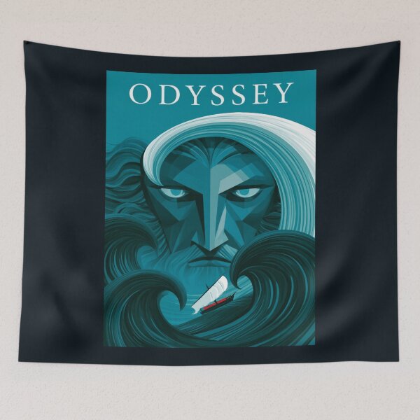 Item preview, A Vintage Poster of The Odyssey - Homer  designed and sold by GoodOldVintage.